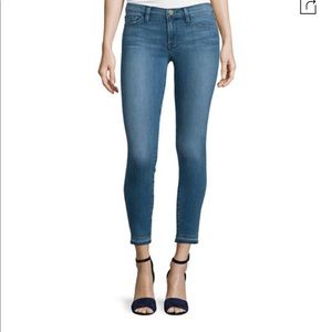 Frame Denim- Le Skinny de Jeanne crop